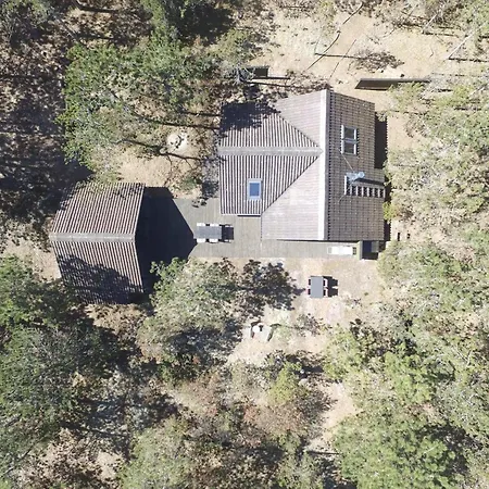 On Facing A Large Natural Area בית נופש Anholt