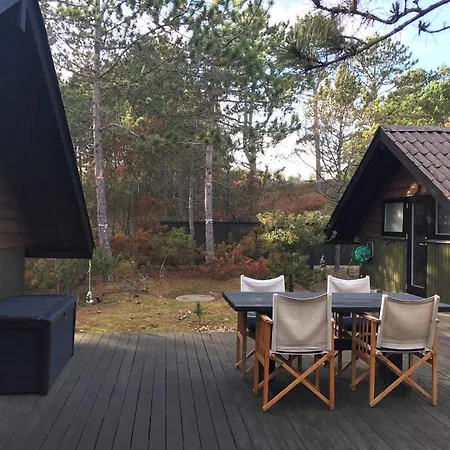 בית נופש On Facing A Large Natural Area Anholt