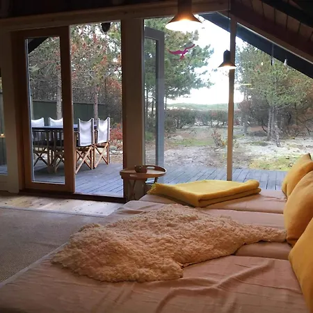 On Facing A Large Natural Area * Anholt