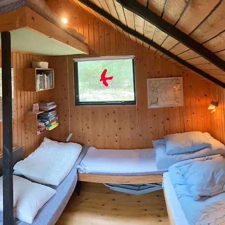 On Facing A Large Natural Area בית נופש Anholt