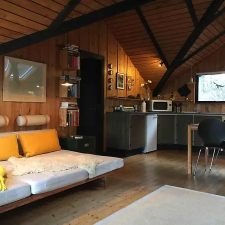 On Facing A Large Natural Area