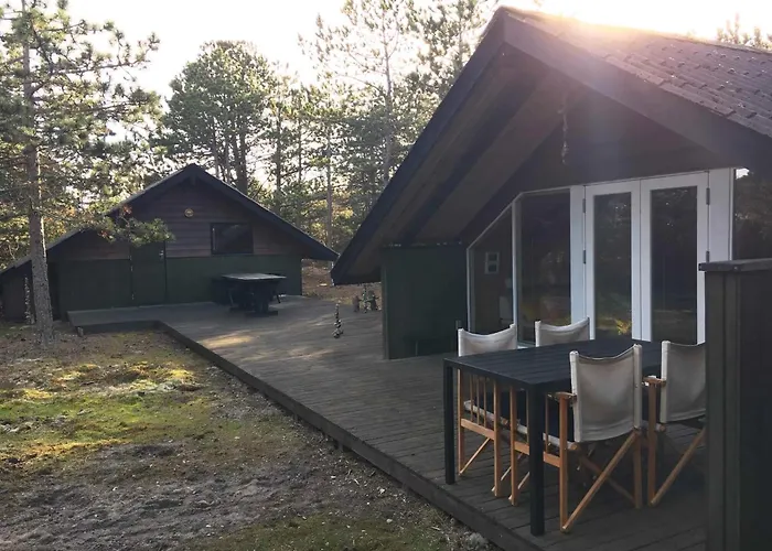 度假居 On Facing A Large Natural Area Anholt
